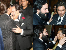 KANTABEN alert! Shah Rukh Khan and Saif Ali Khan’s animated meet up reminds us of their iconic comedy scene from Kal Ho Naa Ho