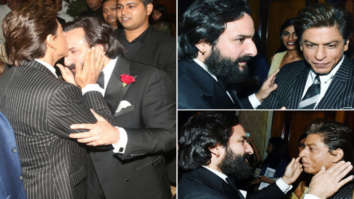 KANTABEN alert! Shah Rukh Khan and Saif Ali Khan’s animated meet up reminds us of their iconic comedy scene from Kal Ho Naa Ho