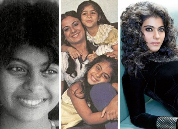 Kajol Birthday Special: Rare & unseen pics of Kajol which map her DRASTIC transformation 