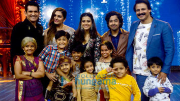 Kajol promotes ‘Helicopter Eela’ on the show India’s Best Dramebaaz