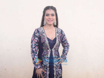 Kajol promotes 'Helicopter Eela' on the show India’s Best Dramebaaz