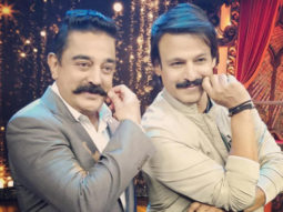 Kamal Haasan and Vivek Oberoi bond on the sets of India’s Best Dramebaaz!