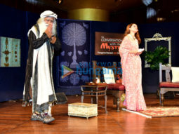 Kangana Ranaut and Sadhguru Jaggi Vasudev snapped at Q&A session