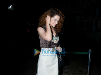Kangana Ranaut snapped at PVR, Juhu
