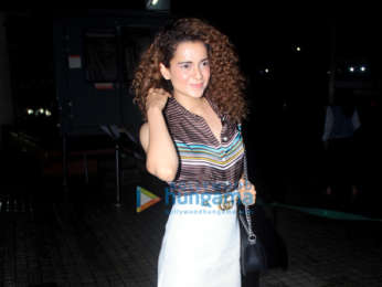 Kangana Ranaut snapped at PVR, Juhu
