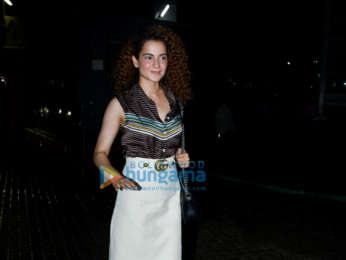 Kangana Ranaut snapped at PVR, Juhu
