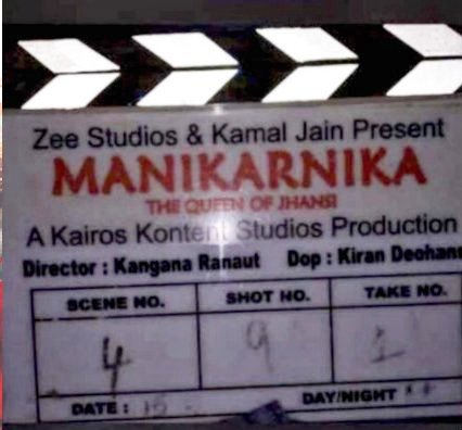 Kangana Ranaut takes over as DIRECTOR of Manikarnika (Read statement) Kangana Ranaut takes over as DIRECTOR of Manikarnika (Read statement)