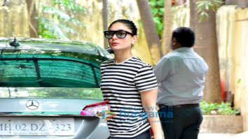 Kareena Kapoor Khan and Malaika Arora snapped outside the gym in Bandra