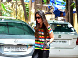 Kareena Kapoor Khan and Malaika Arora spotted at the gym in Bandra