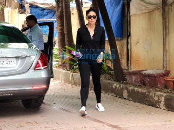 Kareena Kapoor Khan and Rhea Chakraborty snapped at the gym