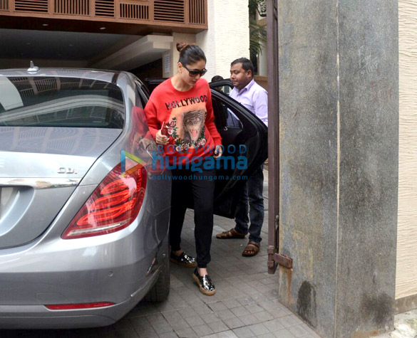 kareena kapoor khan and taimur ali khan snapped at kunal khemus residence at khar 5