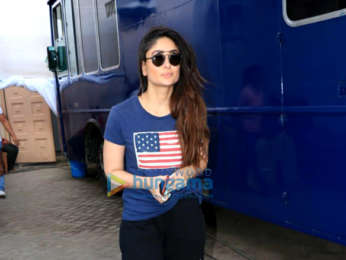 Kareena Kapoor Khan snapped at Mehboob Studio