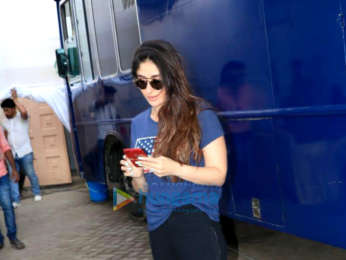 Kareena Kapoor Khan snapped at Mehboob Studio