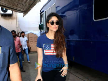 Kareena Kapoor Khan snapped at Mehboob Studio