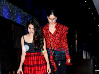 Kareena Kapoor Khan snapped with her friends at Hakkasan in Bandra
