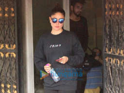 Kareena Kapoor Khan spotted at the gym