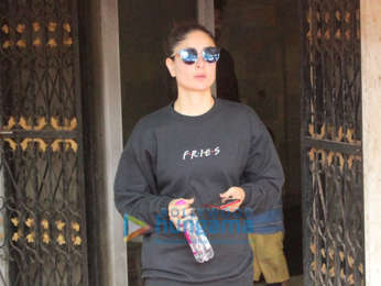 Kareena Kapoor Khan spotted at the gym