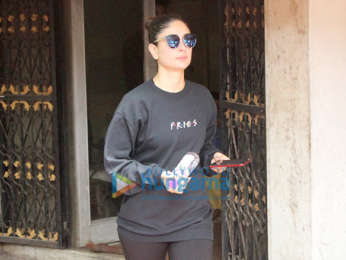 Kareena Kapoor Khan spotted at the gym