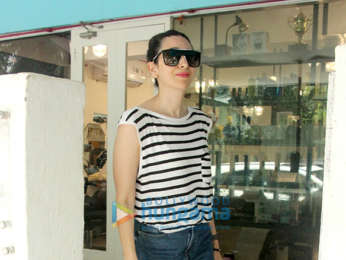 Karisma Kapoor snapped at BBlunt salon