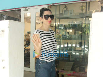 Karisma Kapoor snapped at BBlunt salon