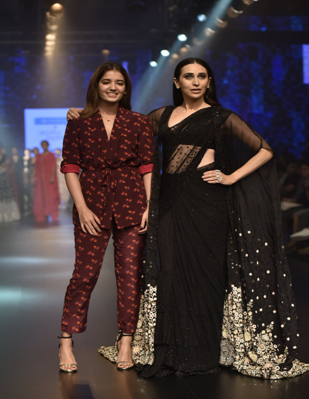 Karisma Kapoor with Arpita Mehta