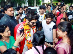 Kartik Aaryan gets a warm welcome in his hometown in Gwalior