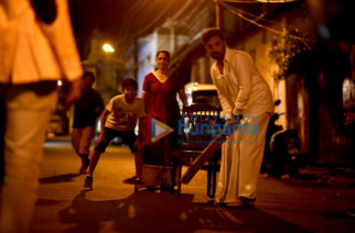 On The Sets Of The Movie Karwaan
