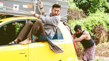 Movie Stills Of The Movie Karwaan