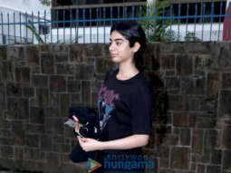 Khushi Kapoor spotted at Sanjay Kapoor’s house in Juhu