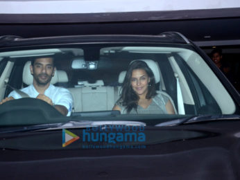Kiara Advani, Neha Dhupia, Soha Ali Khan and others spotted at Karan Johar's house
