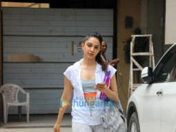 Kiara Advani snapped at Mixed Martial Arts classes