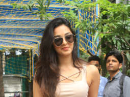 Kiara Advani snapped post dance class