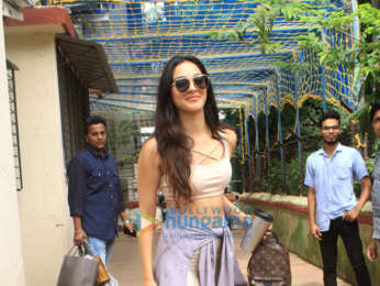 Kiara Advani snapped post dance class
