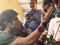 Kizie Aur Manny: Sushant Singh Rajput fulfills the dream of a visually impaired kid