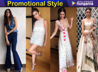 The fabulous and chic promotional diaries of Kriti Kharbanda for Yamla Pagla Deewana: Phir Se!