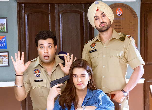 Kriti Sanon - Diljit Dosanjh starrer Arjun Patiala postponed