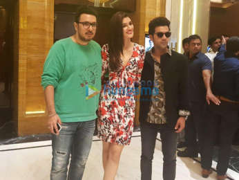 Kriti Sanon, Rajkummar Rao launch Stree song 'Aao Kabhi Haveli Pe' in Delhi