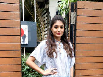 Kritika Kamra snapped at Sony Office in Bandra
