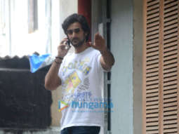 Kunal Kapoor snapped in Bandra