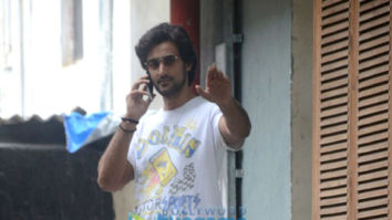 Kunal Kapoor snapped in Bandra