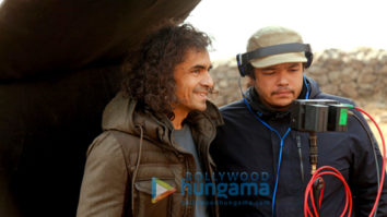 On The Sets Of The Movie Laila Majnu