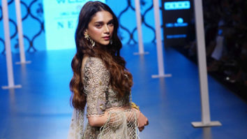 Lakme Fashion Week: Aditi Rao Hydari walks the ramp Jayanti Reddy | DAY 5