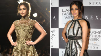 Lakme Fashion Week Aisha Sharma & Malavika Mohanan walk the ramp on DAY 3