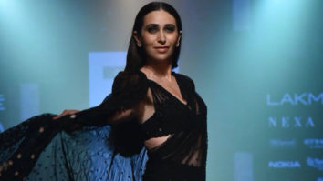 Lakme Fashion Week: Karisma Kapoor walks the ramp for Arpita Mehta | Day 3