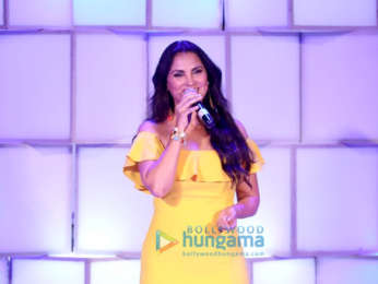 Lara Dutta, Dino Morea and Mandana Karimi snapped attending Miss Diva Goa