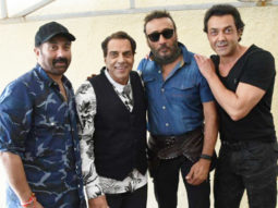 Legendary: Jacky Shroff & Dharmendra SPOTTED together during Yamla Pagla Deewana Phir Se promotions