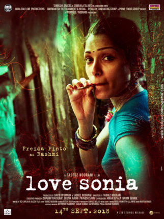 First Look Of The Movie Love Sonia