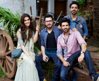 On The Sets Of The Movie Luka Chuppi