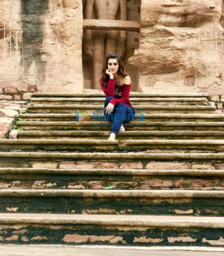 On The Sets Of The Movie Luka Chuppi