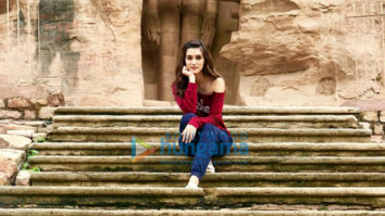 On The Sets Of The Movie Luka Chuppi